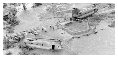 Crash scene for 033
