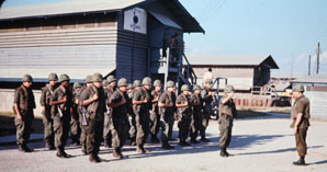 Outside of the Barracks