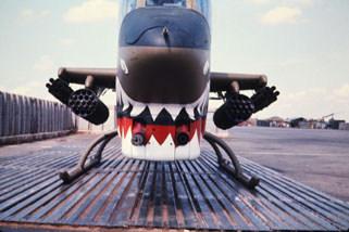 CobraAH1-3 Full Frontal View
