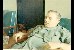 Major Fraser in the commanders office in 1968.