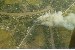 Aerial view of the Five Canals area of South Vietnam.