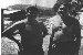 Hillclimber Mike Mares and Australian Warrant Officer Daniel Garlin.