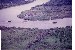 Three South Vietnamese Army gunboats on the Mekong.