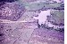 South Vietnamese Army military compound from the air.