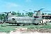 A Hillclimber aircraft parked on a soccer field in Soc Tran, South Vietnam.