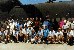 147th and the 178th join together for a joint photo during the tour of Hunter Army Airfield. Photo by: Dean Nelson