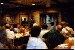 "Rodney Brown addresses the Hillclimbers and Boxcars at the reunion banquet."