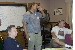 Rodney speaking during the Business Meeting.