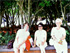 Hillclimber Ladies in Savannah l. to r. Kathy Kovatch, Lien LaBelle, and Anita Raley.