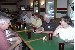 It had been believed that Clinton Downing would not make the dinner at Snappers. To make up for this many of the Hillclimbers attended a pizza party for Downing Saturday night to enable them to spend some time with one of their own. Downing was able to make the Friday night dinner but the pizza party was carried out anyway.