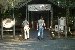 Entrance to Snappers restaurant in Savannah for the 178th/147th ASHC dinner.