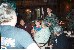 LTC Lundgren address Hillclimbers and Skymaster veterans during a reception at the hotel.