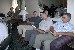 Business meeting L to R: Jim Allen, Robert Granatire, Bob LaMarre, Mal Hunt, and Victor LaBelle.