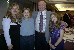 Clinton Downing, his daugher and two grandchilren, who's names will be posted when I receive them.