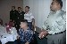 Part of the Active Army staff that was making "Hillclimber 2002" so memorable.
