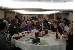 Another view of the dining room during the banquet.