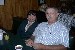 Vic and Lien LaBelle and the Hillclimber goodbye breakfast on the morning of 19 May 2002.