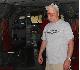 Hillclimber Jim Parker inside A model Chinook #60-03451